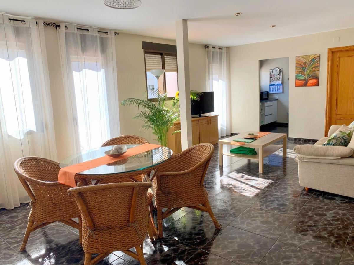 Apartamento Diafano Y Luminoso En Onil Extérieur photo